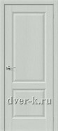 Межкомнатная дверь Неоклассик-32 в экошпоне Grey Wood