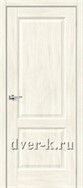 Межкомнатная дверь Неоклассик-32 в экошпоне Nordic Oak