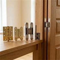 Петли для межкомнатных дверей: какие бывают и какие лучше выбрать