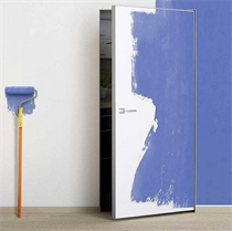 Потайные двери – преимущества и секреты