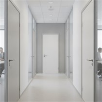 Недорогие офисные двери: на чем можно сэкономить без потери качества