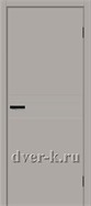 Дверь Граффити-23.Д в цвете Grey Pro