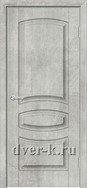 Шумоизоляционная межкомнатная дверь MF-26 Rw 42 дБ в цвете серый бетон