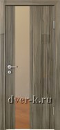 звукоизоляционная дверь ДО-604 сосна глянец