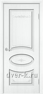 Шумозащитная филенчатая дверь MF-15 Rw 42 дБ в цвете ларче белый