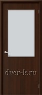 Ламинированная межкомнатная дверь для строителей Гост ДО-2 венге