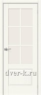 Межкомнатная дверь Прима-13.0.1 в экошпоне White Wood