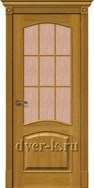 дверь вуд классик-33 natur oak