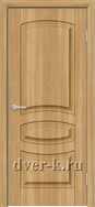 Филенчатая дверь с шумоизоляцией MF-26 Rw 42 дБ в цвете ларче голд