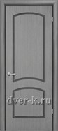 Строительная межкомнатная дверь Наполеон ДГ серый дуб
