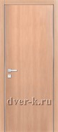 пластиковый дверной блок дуб беленый с алюминиевым торцом
