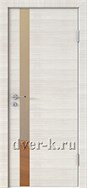 Звукоизоляционная дверь ДО-607 с шумоизоляцией 42 ДБ в цвете ива светлая