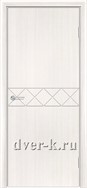 Шумоподавляющая дверь М-41 со звукоизоляцией 42 ДБ в цвете ларче белый