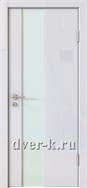 Звукоизоляционная дверь ДО-604 с шумоизоляцией 42 ДБ в цвете белый глянец