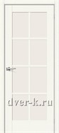 Межкомнатная дверь Прима-11.1 в экошпоне White Wood