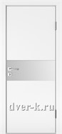 Звукоизоляционная дверь ДО-601 с шумоизоляцией 42 ДБ в цвете белый бархат