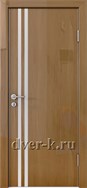 звукоизоляционная дверь ДГ-606 анегри темный глянец