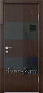 звукоизоляционная дверь ДО-608 венге глянец
