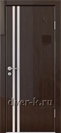 звукоизоляционная дверь ДГ-606 венге глянец