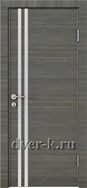 Звукоизоляционная дверь ДГ-606 с шумоизоляцией 42 ДБ в цвете ольха темная