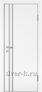 Звукоизоляционная дверь ДГ-606 с шумоизоляцией 42 ДБ в цвете белый бархат