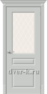 Дверь Скинни-15.1 в эмали цвета Grace