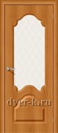 Межкомнатная дверь Скинни-33 в ПВХ милано веро