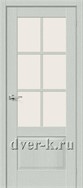 Межкомнатная дверь Прима-13.0.1 в экошпоне Grey Wood