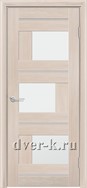 Межкомнатная дверь XL05 с отделкой Хард Флекс в цвете Капучино