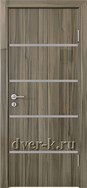 звукоизоляционная дверь ДГ-605 сосна глянец
