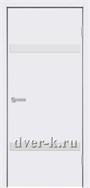 белая дверь TL04 белый лак