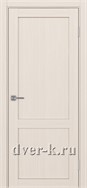 Глухая межкомнатная дверь Оптима Порте Турин 502.11 в цвете ясень перламутровый