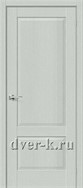 Межкомнатная дверь Прима-12 в экошпоне Grey Wood