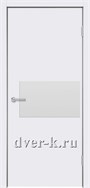 белая дверь TL05 белый лак