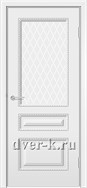 Остекленная дверь Версаль ДО белая