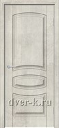 Шумоизоляционная филенчатая дверь MF-26 Rw 42 дБ в цвете светлый бетон