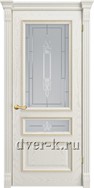 Шпонированная межкомнатная дверь Фемида-2 ДО RAL 9010