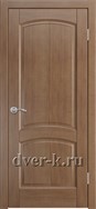 Глухая шпонированная дверь Ростра-2 ДГ в цвете дуб палисандр