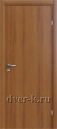 Четвертная финская офисная дверь с фурнитурой в цвете орех лесной