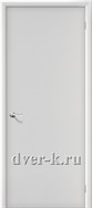 Межкомнатная дверь эконом класса Гост ДГ белая