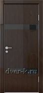 звукоизоляционная дверь ДО-602 венге глянец