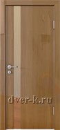 звукоизоляционная дверь ДО-607 анегри темный глянец