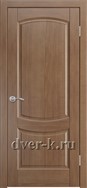 Глухая шпонированная дверь Ростра-5 ДГ в цвете дуб палисандр