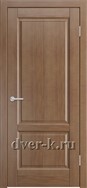 Глухая шпонированная дверь Ростра-1 ДГ в цвете дуб палисандр