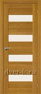 Шпонированная дверь Вуд Модерн-23 Natur Oak