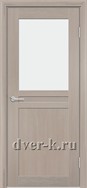Межкомнатная дверь XL10 с отделкой Хард Флекс в цвете Дуб Бруно