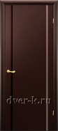 Шпонированная межкомнатная дверь Синай-3 ДГ венге