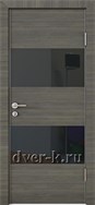 Звукоизоляционная дверь ДО-608 с шумоизоляцией 42 ДБ в цвете ольха темная