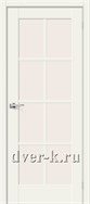 Межкомнатная дверь Прима-11.1 Hard Flex White Mix