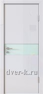 Звукоизоляционная дверь ДО-609 с шумоизоляцией 42 ДБ в цвете белый глянец
